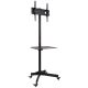 9. Techly ICA-TR21 TV-Halterung für 139,7 cm (55") Fernseher, Schwarz