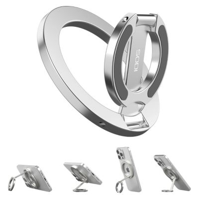 2. Ring SODI ST04 doppelseitiger Magnetverschluss mit MagSafe - Silber