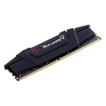 G.SKILL RipjawsV F4-3200C16Q-64GVK Speicherkits (DDR4-DIMM; 4 x 16 GB; 3200 MHz; CL16)