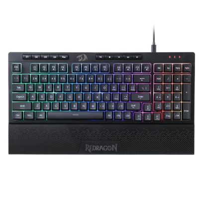 6. REDRAGON K515-RGB SHIVA 98 USB-Tastatur Schwarz