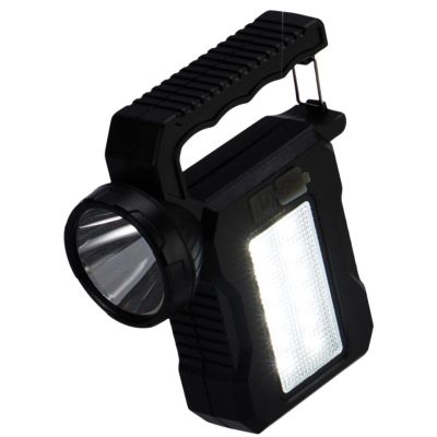 10. Redcliffs Taschenlampe, Campinglampe, USB-Ladefunktion und Solar