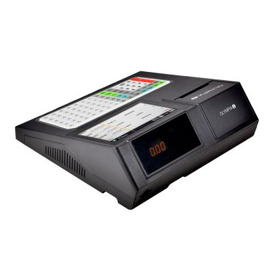 4. Olympia K200 PLUS Kasse mit Direktthermodisplay, 10000+ LED-Anzeige
