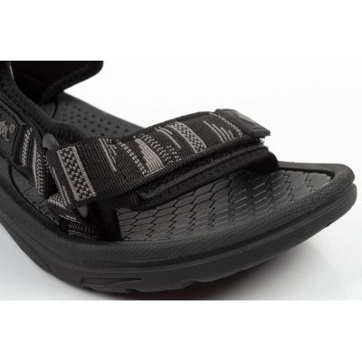 5. Lee Cooper Damen-Sportsandalen mit Klettverschluss, bequem für den Sommer
