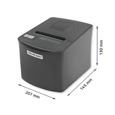 6. QOLTEC Belegdrucker | Gutschein | Thermodrucker | USB