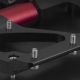7. Rockbros 2020-12BBK Plattform-Fahrradpedale aus Aluminium – Schwarz