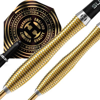 3. Harrows V-Wing 90% 50th Anniversary Edition Steeldarts