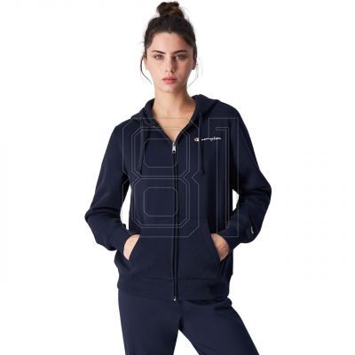 2. Champion Kapuzenjacke mit durchgehendem Reißverschluss W 117531 BS501