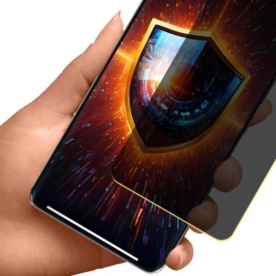 2. Sichtschutzfolie 3mk Seidenmatt Sichtschutz für Honor Magic7 Lite