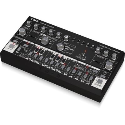 13. Behringer TD-3-BK Bassline-Synthesizer