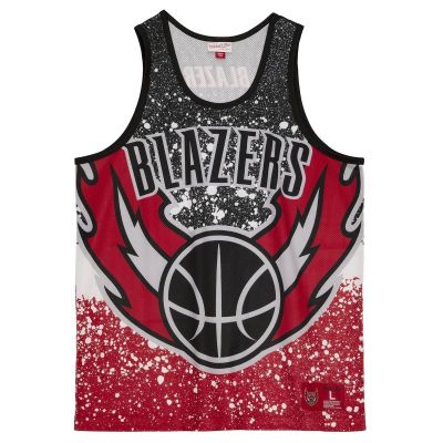 Mitchell & Ness NBA Portland Trail Blazers Tanktop
