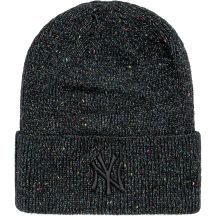 New Era Damen-Glitzer-Beanie New York Yankees Hat 60691294 Schwarz One Size