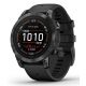 13. Garmin EPIX PRO g2 47 mm Schiefergrau Schwarz / Schwarzes Band Sportuhr