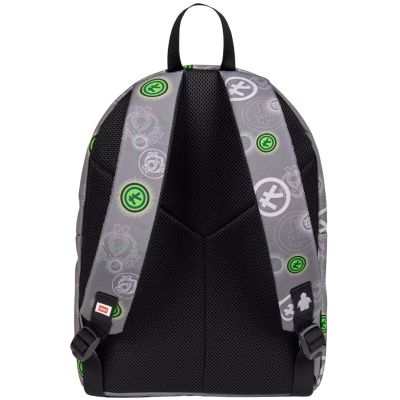 3. LEGO Ninjago Basic Rucksack 20266-2501 Grau Einheitsgröße
