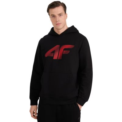9. Herren Sweatshirt 4F M1766 tiefschwarz 4FWMM00TSWSM1766 020S