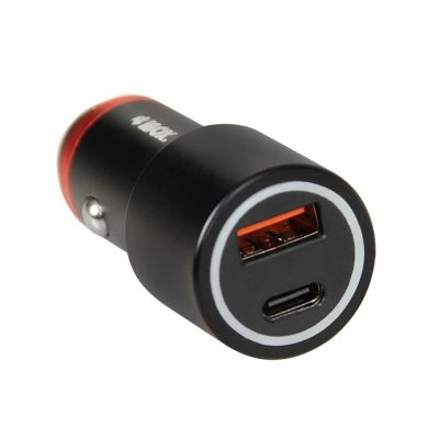 Kfz-Ladegerät I-BOX C-20 USB C+A 48W