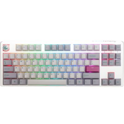 Ducky One 3 TKL Gaming-Tastatur USB US-Englisch Silber