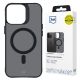 16. 3mk Smoke MagCase Hülle mit MagSafe für iPhone 14 Pro – durchscheinend