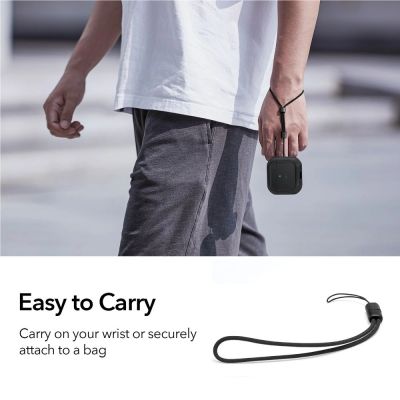 6. ESR Orbit Halolock MagSafe Hülle für Apple AirPods 4 – Schwarz