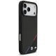 4. BMW M Carbon Tricolor Line MagSafe Case für iPhone 17 Pro Max - Schwarz
