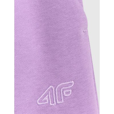 5. Jogginghose für Mädchen 4F 4FJRAW25TTROF1616-51S