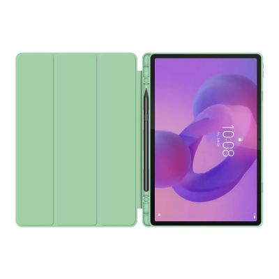 2. Tech-Protect SC Stiftetui für Lenovo Idea Tab Pro / Pro MT 12.7 TB-373, Grün