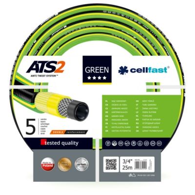 5. CELLFAST Green ATS2 15-120 Gartenschlauch (25000 mm)