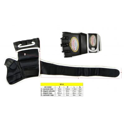 3. (P) MMA MASTERS Handschuhe - GF-10