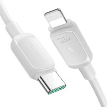 Joyroom Multi-Color Series A14 USB-C / Lightning 30W Kabel 1,2 m - weiß