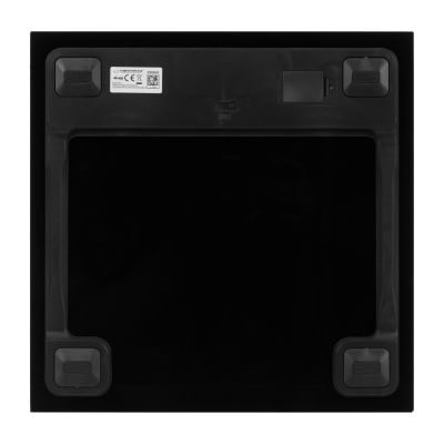 3. Esperanza Aerobic EBS002K Badezimmerwaage (Schwarz)