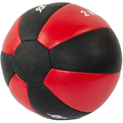 7. ENERO FIT MEDIZINBALL 2KG SYNTHETISCHES LEDER