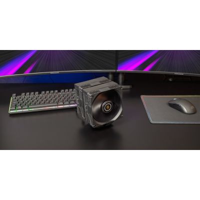 5. TACENS MARS MCPU-X26PRO 2x120 PWM 350W TDP BK - CPU-Kühlung