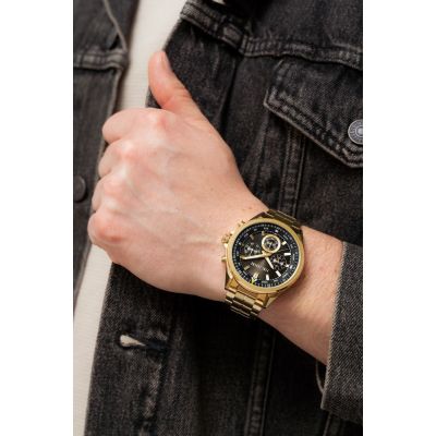 5. Herrenuhr PAUL LORENS PL20009B-1D1 + Box