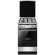 AMICA 57GEH3.33HZpTaDA(Xx) Pizza-Gasherd | Konvektion | Pizzafunktion 300 °C | EasyClean