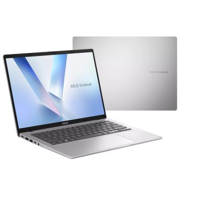 10. ASUS Vivobook 14 X1407AA-LY011W Ultra 5 325 14,0" WUXGA IPS-Panel 60Hz 300nits AG 16GB DDR5 SSD512 Intel Grafik CAM 1080p 42Whs Win11 Cool Silver