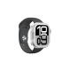 4. AmazingThing Titan Pro Metallgehäuse für Apple Watch 11 46 mm, Aluminium, Silber