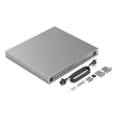 14. Switch Ubiquiti UniFi 28p PoE (PoE++: 24;) Managed Multigigabit/10G (USW-Pro-HD-24-PoE-EU)