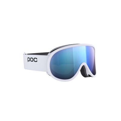 4. POC Retina Mid Skibrille Weiß Kat.2