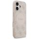 4. Guess 4G Circle Classic Logo MagSafe Case für iPhone 17 - Pink