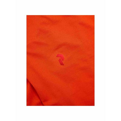 4. PEAK PERFORMANCE Spirit Short Johns Damen-Thermohose Rot