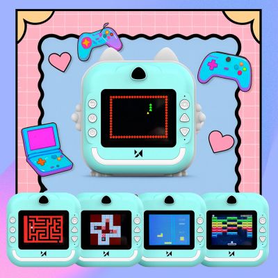 10. Wozinsky WDT-02 Thermodruckerkamera für Kinder, Blau