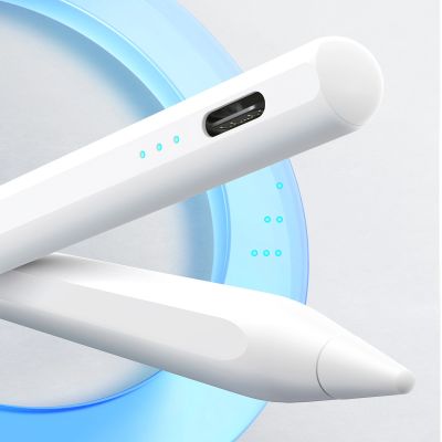 10. Joyroom JR-X9S Pro Aktiv-Stylus mit 2 austauschbaren Spitzen – Weiß