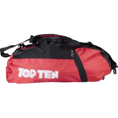 TOP TEN Sporttasche mit Rucksackfunktion Hexagon 55 cm x 29 cm x 27 cm