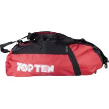 TOP TEN Sporttasche mit Rucksackfunktion Hexagon 55 cm x 29 cm x 27 cm