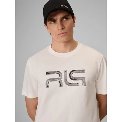 3. Herren-Regular-T-Shirt mit Print 4F | Robert Lewandowski RL9KSS26TTSHM3938-11S