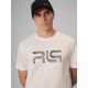 3. Herren-Regular-T-Shirt mit Print 4F | Robert Lewandowski RL9KSS26TTSHM3938-11S