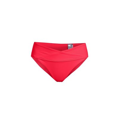 2. CASALL High Waist Wickel-Bikinihose rot