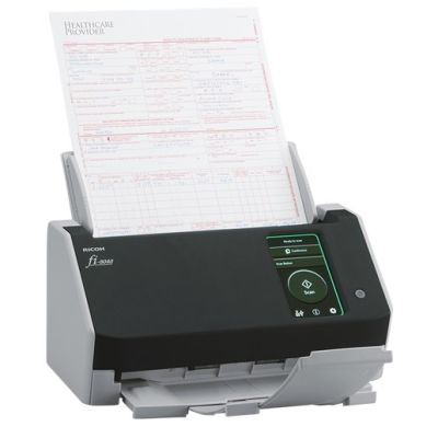 13. Ricoh fi-8040 ADF+Manueller Papiereinzug Scanner 600 x 600 dpi A4 Schwarz, Grau