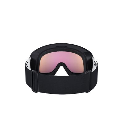 4. POC Fovea Mid Skibrille Schwarz Kat.2