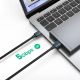 6. Ugreen US128 90576 USB-A 3.0 / USB-A 3.0 5Gb/s Kabel 3m – Schwarz