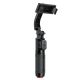 2. Acefast E42 Selfie-Stick mit automatischem Stativ und Bluetooth-Fernbedienung, 63 cm – Schwarz